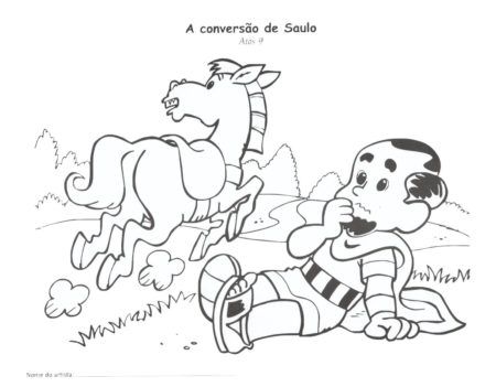 a conversao de saulo