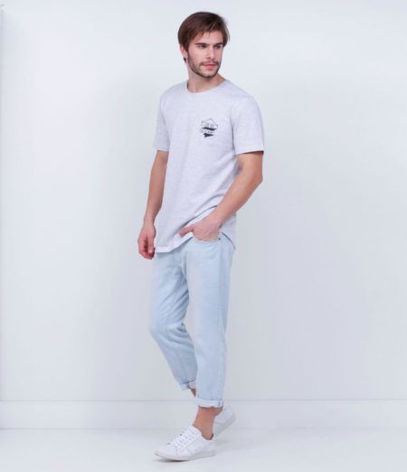 calca cropped masculina jeans 1