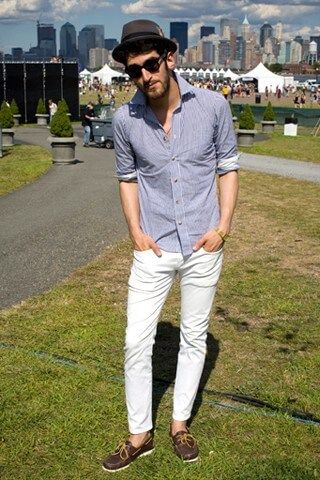 calca cropped masculina jeans 2