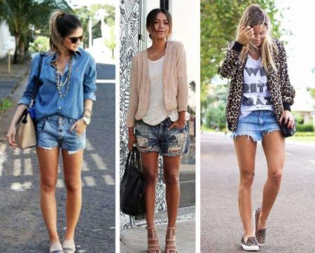 estilo casual com shorts 1