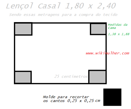 molde lencol cama casal medida da cama 1,38 x 1,88