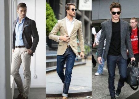 traje esporte fino com blazer 3