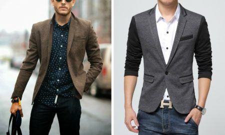 traje esporte fino com blazer 4