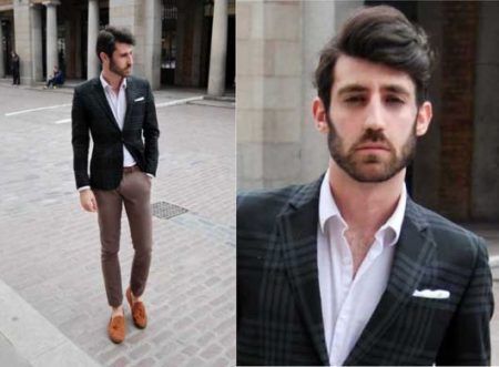 traje esporte fino com blazer 5