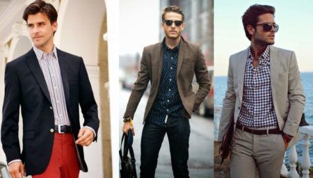 traje esporte fino com blazer 6