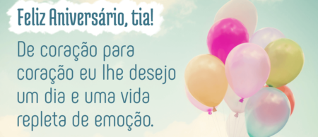 cartão de aniversário para tia 4