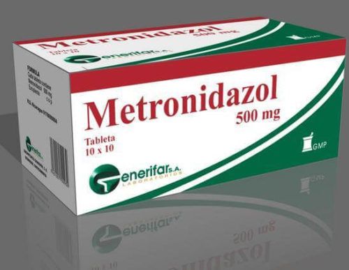 metronidazol para inflamacao no utero