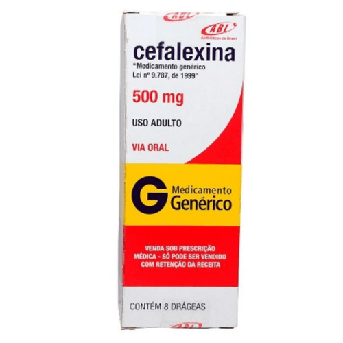 remedio cefalexina para piercing inflamado