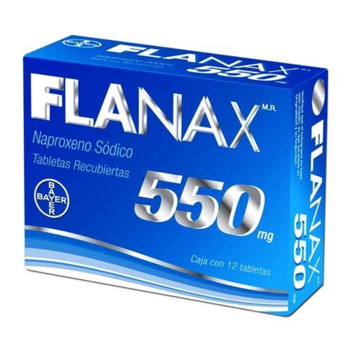remedio flanax para dente inflamado
