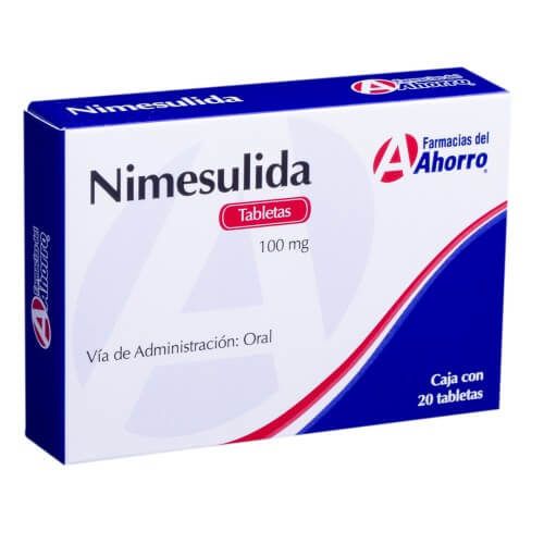 remedio nimesulida para dente inflamado