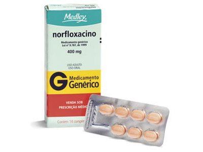 remedio norfloxacino para dente inflamado