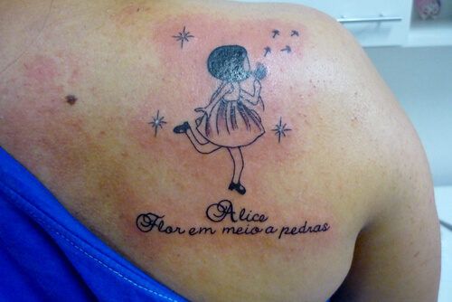 tatuagem para filha 5