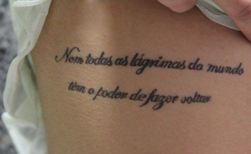 tatuagem para filho frases 1