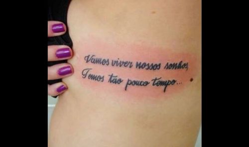 tatuagem para filho frases 3