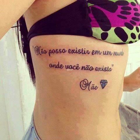 tatuagem para filho frases 4