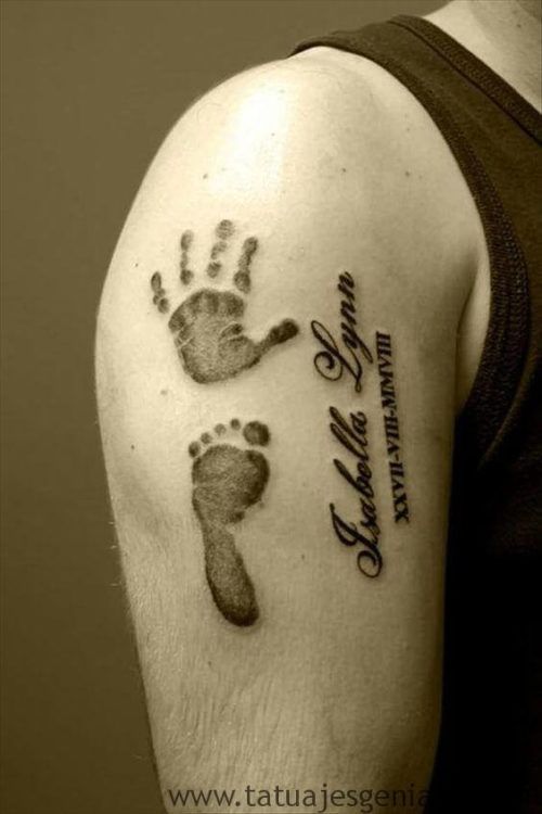 tatuagem para filho masculina 2