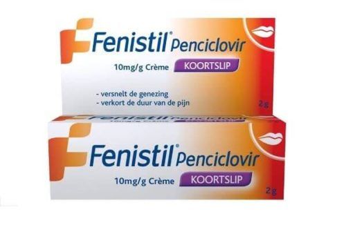 Pomada Fenistil Penciclovir 10mg