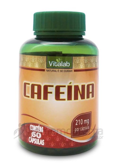 Capsulas de Cafeina