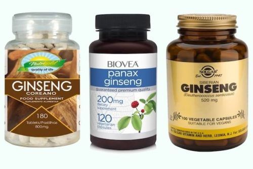 Ginseng Capsulas