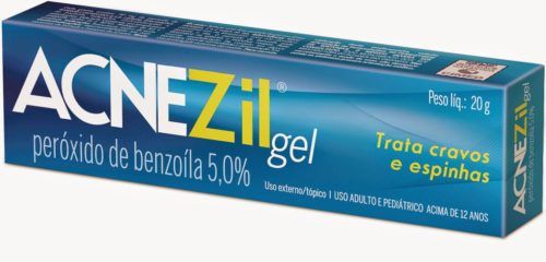 POMADA ACNEZIL GEL