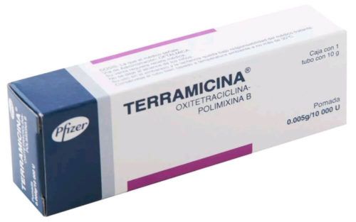 Pomada Terramicina