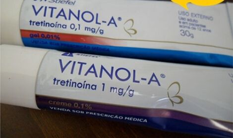 Pomada Vitanol A