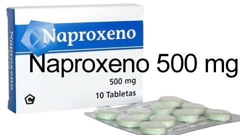 antiinflamatorio naproxeno