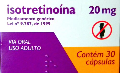 isotretinoina para acne