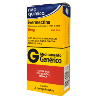 ivermectina 6 mg