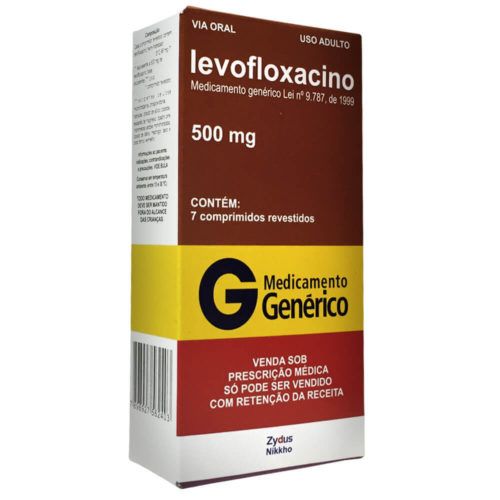 levofloxacino 500 mg