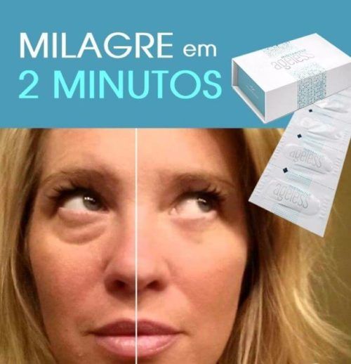 Creme Instantly Ageless Anti Rugas