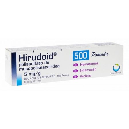 Pomada Hirudoid 500