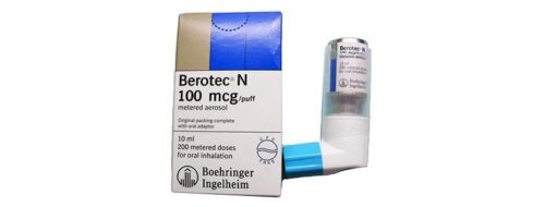 inalacao berotec