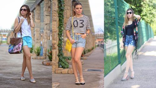 look casual com shorts 1