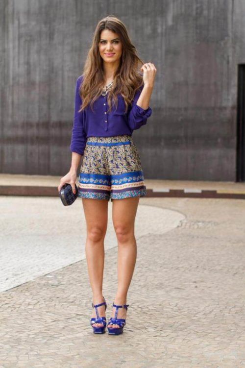 look casual com shorts 3