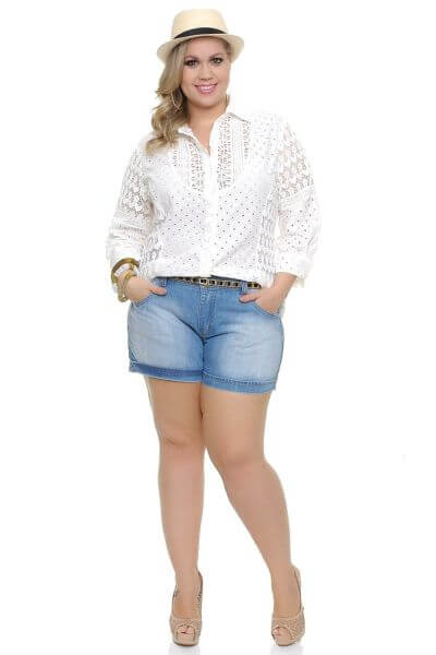 short plus size jeans 2