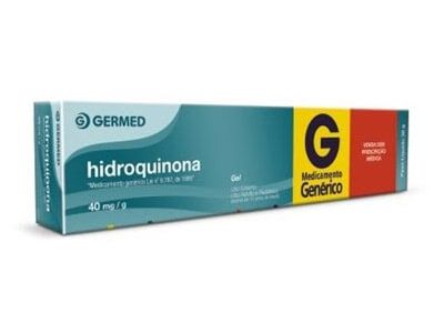 Pomada Hidroquinona