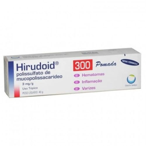 Pomada Hirudoid 300