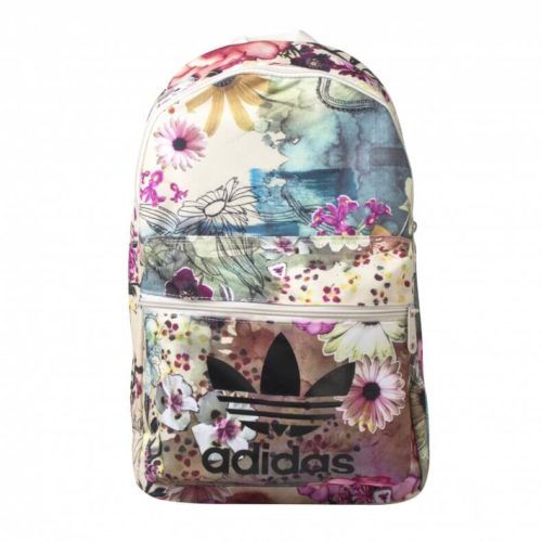 mochila floral adidas 2