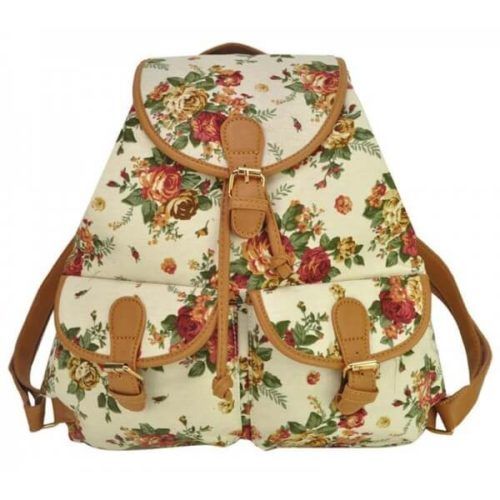 mochila vintage