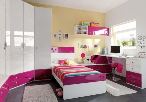 quarto solteiro feminino 1