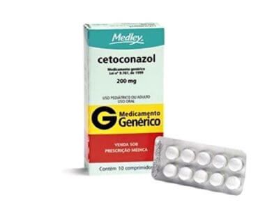 Cetoconazol Comprimidos
