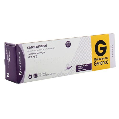 Pomada Cetoconazol