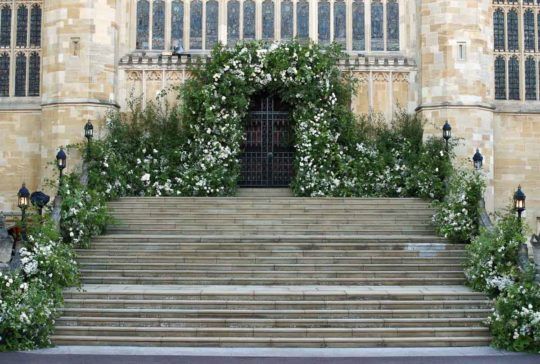 The wedding of Prince Harry and Meghan Markle, Ceremony, St George's Chapel, Windsor Castle, Berkshire, UK -  19 May 2018