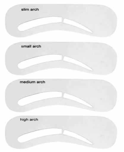 molde sobrancelha 8