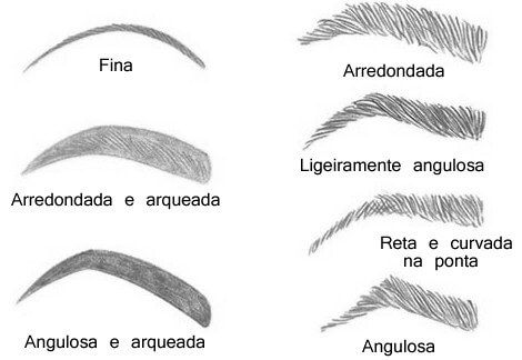 moldes de sobrancelhas 2