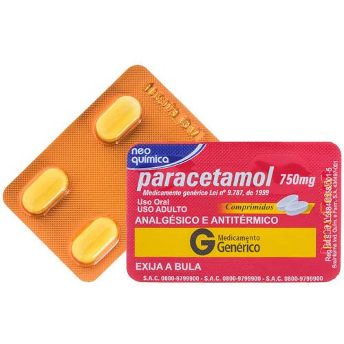 paracetamol 750 mg