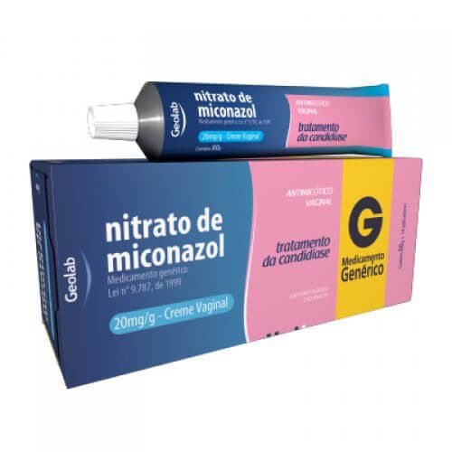 pomada nitrato de miconazol