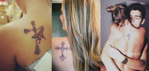 tatuagem de cruz nas costas 2