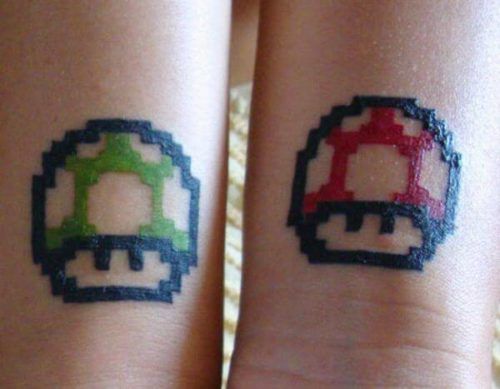 tatuagem nerds femininas 1